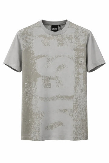 Grey Tone with Big Branding T-shirt