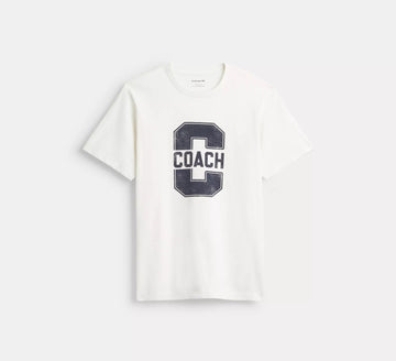 Varsity Classic T-Shirt In Cotton Women's