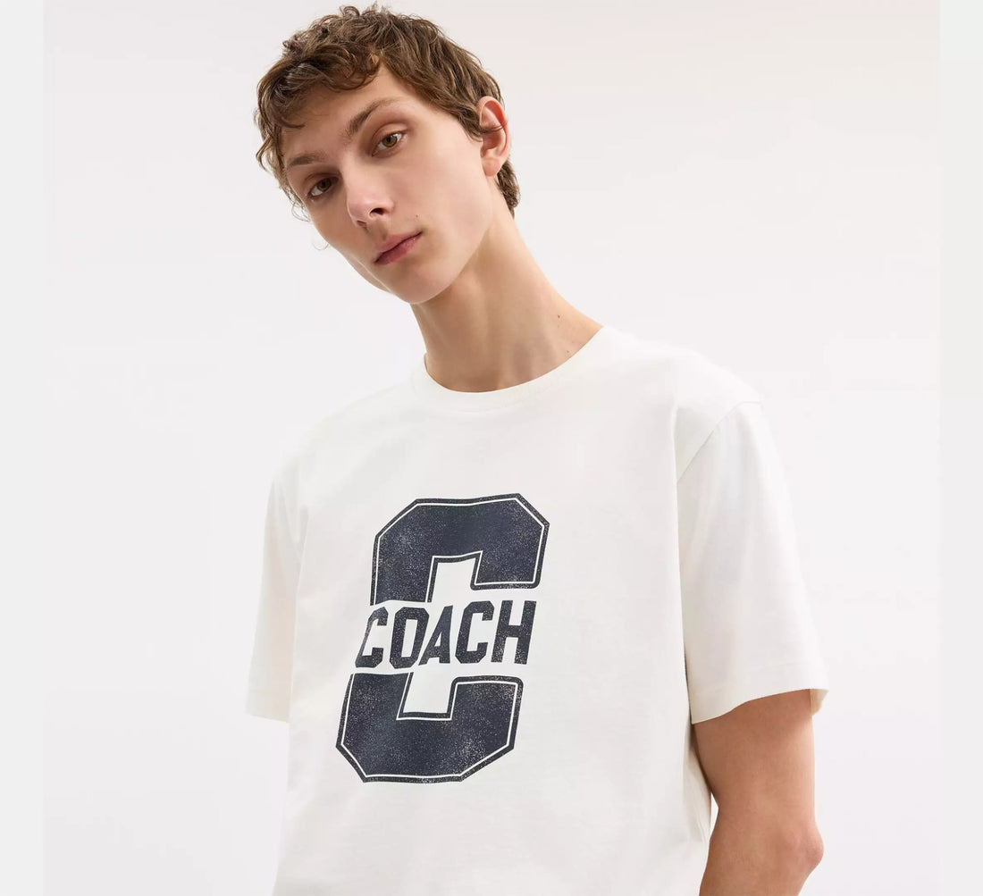 Varsity Classic T-Shirt In Cotton