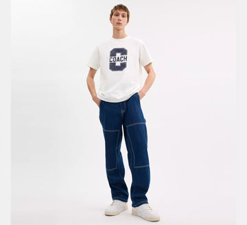 Varsity Classic T-Shirt In Cotton