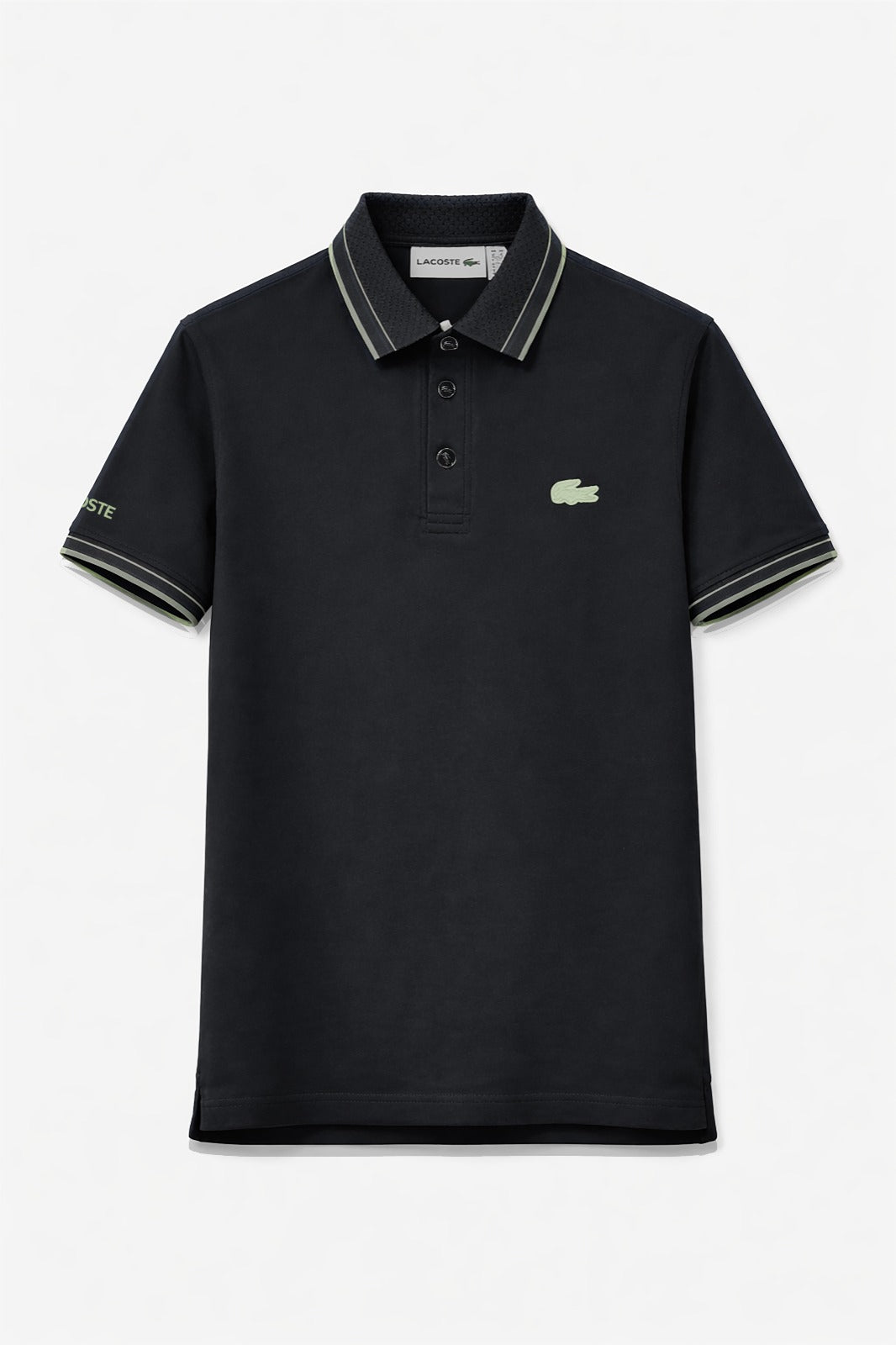 The Midnight Apex Polo Luxury Imported T-shirt