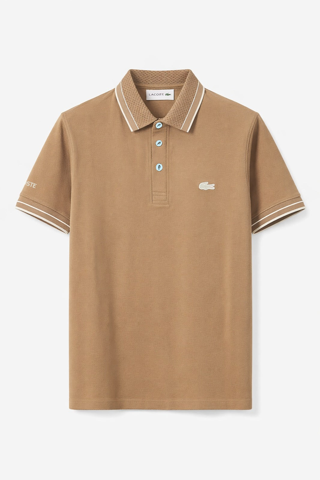 The Shadow-Amethyst Luxe Polo Imported T-shirt