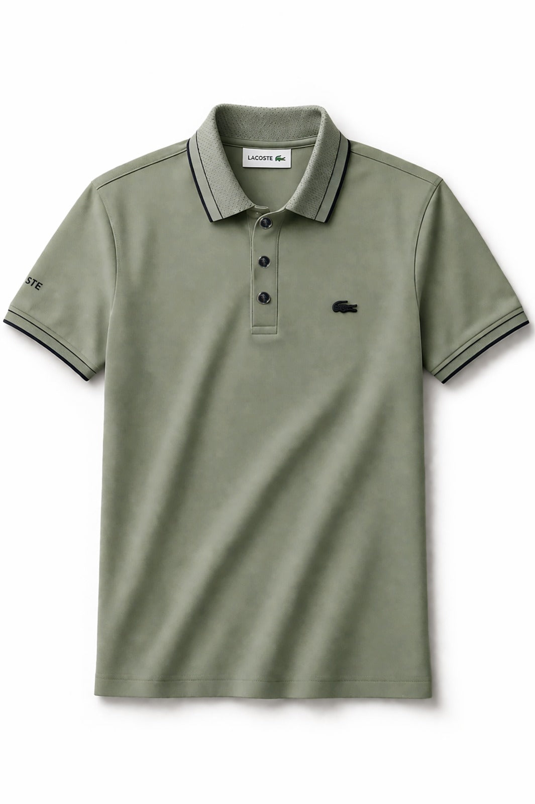 The Meridian Moss Polo Luxury Imported T-shirt