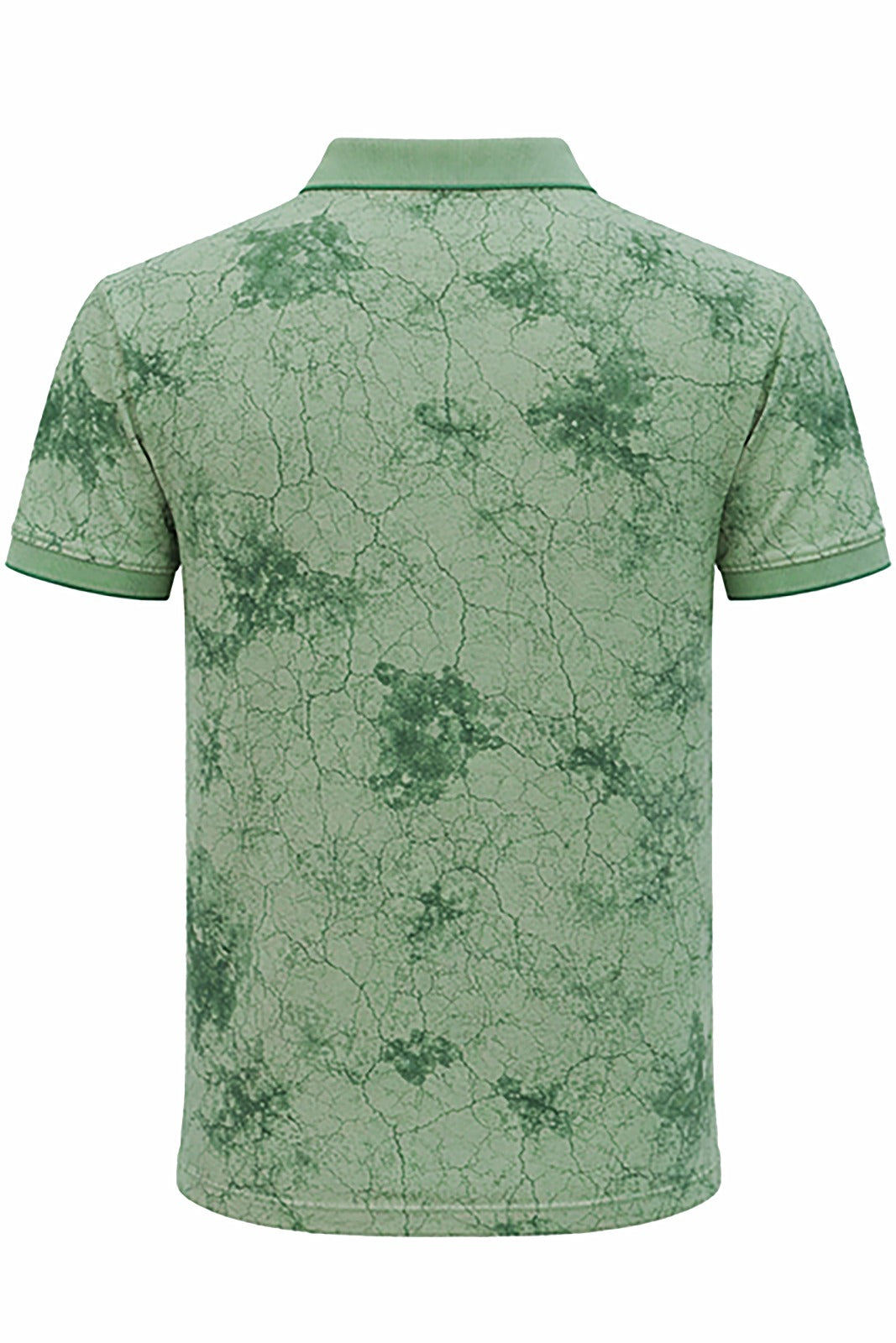 Calvin Klein Terra-Moss Marble Polo T-shirt