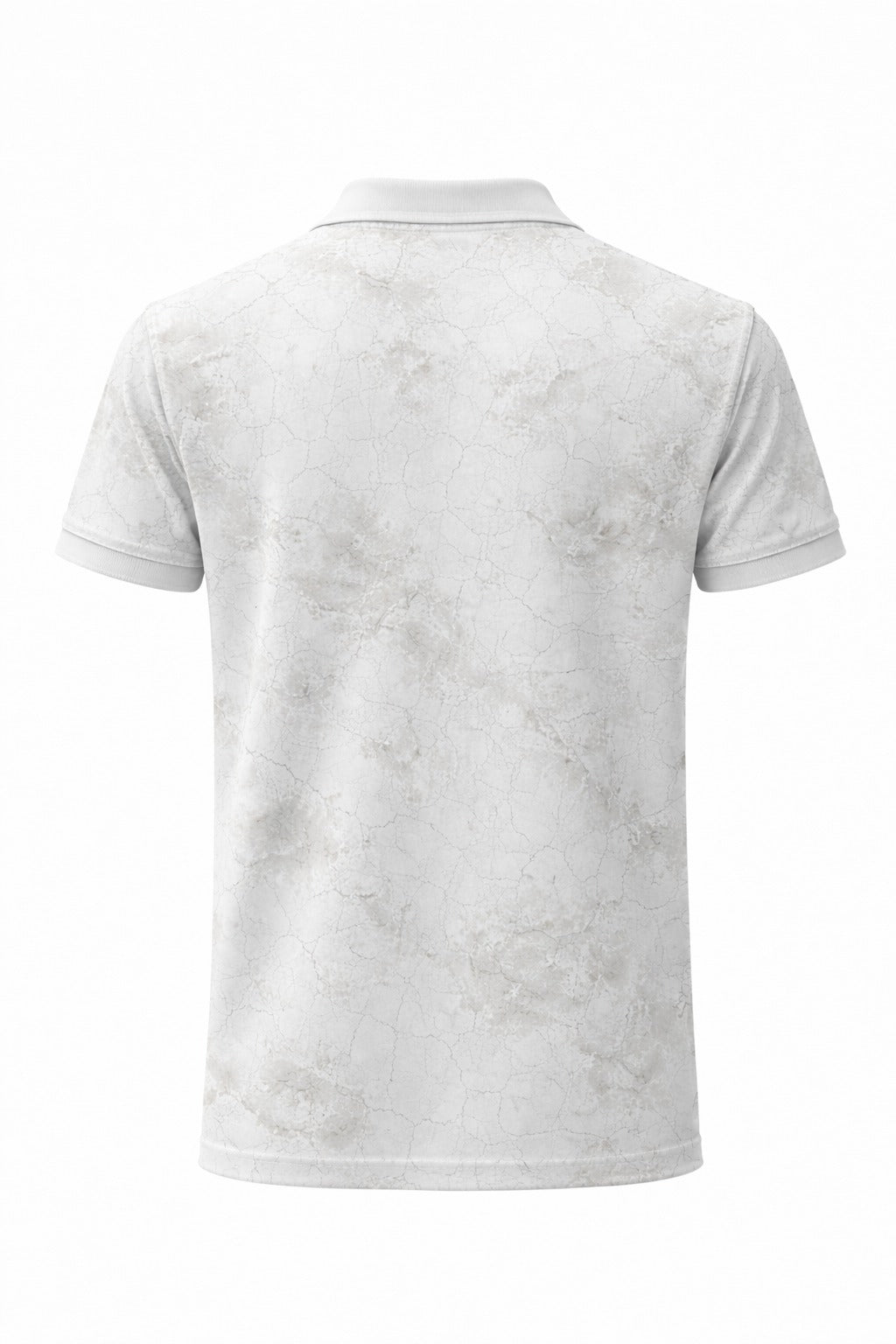 The Alabaster Frost Marble Polo