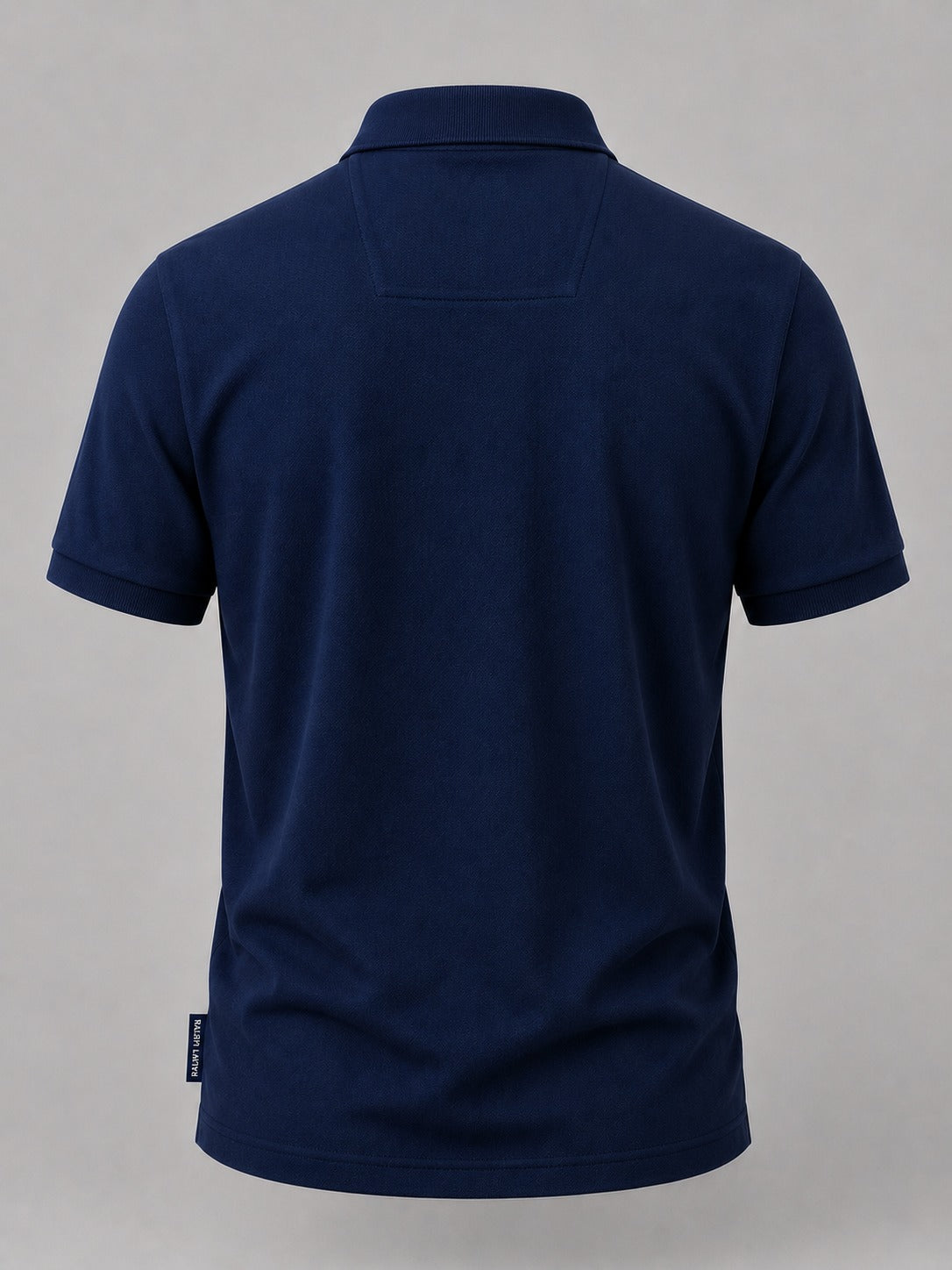 Midnight Indigo Pique Polo