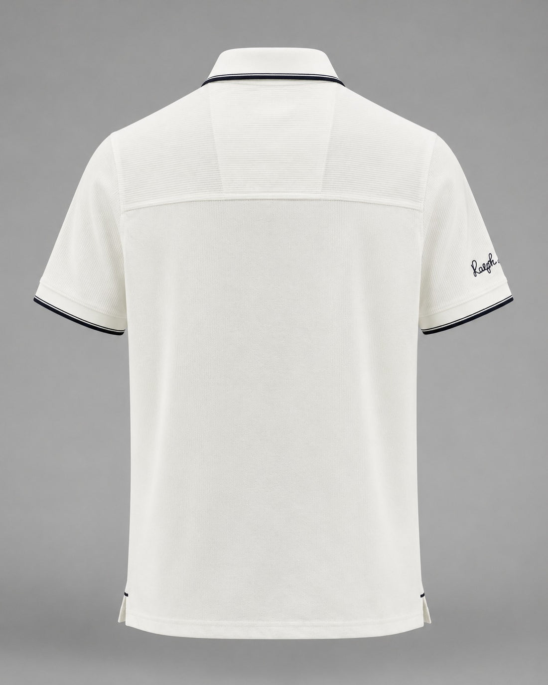 The Luxe Ribbed Polo