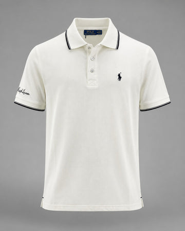 The Luxe Ribbed Polo