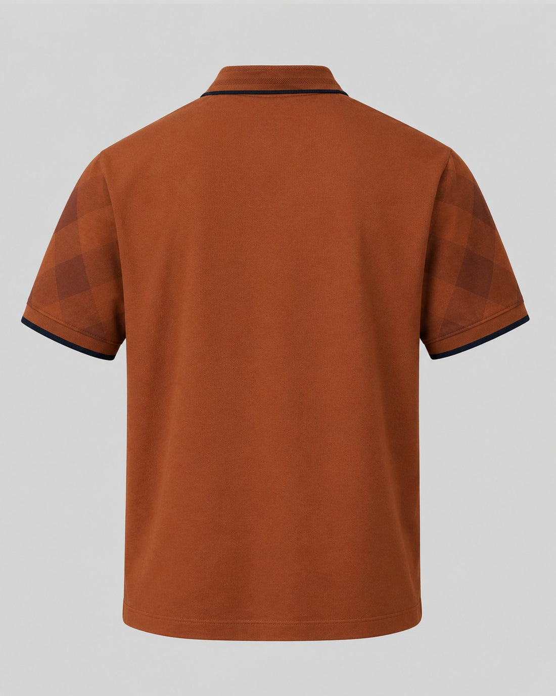 The Terrane Diagonal Polo — Rust / Umber
