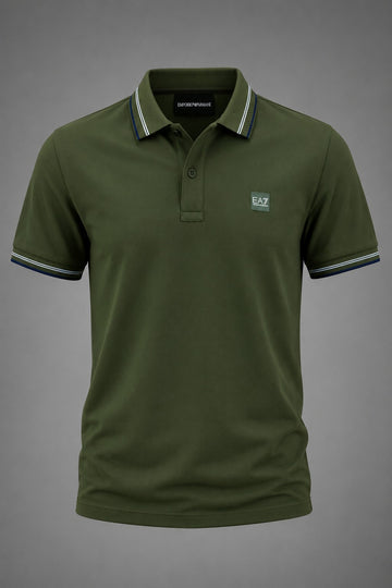 Olive Edge Polo