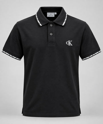 Midnight Edge Polo Tee
