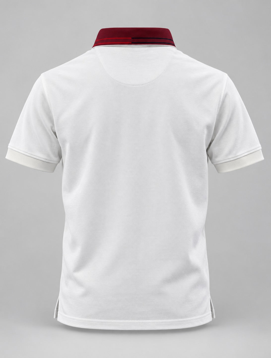 Ivory Heritage Contrast Collar Polo
