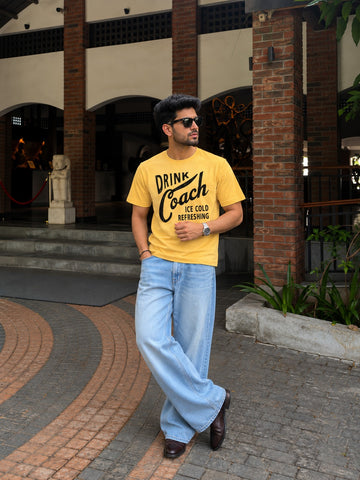 Vintage Script Graphic T-Shirt