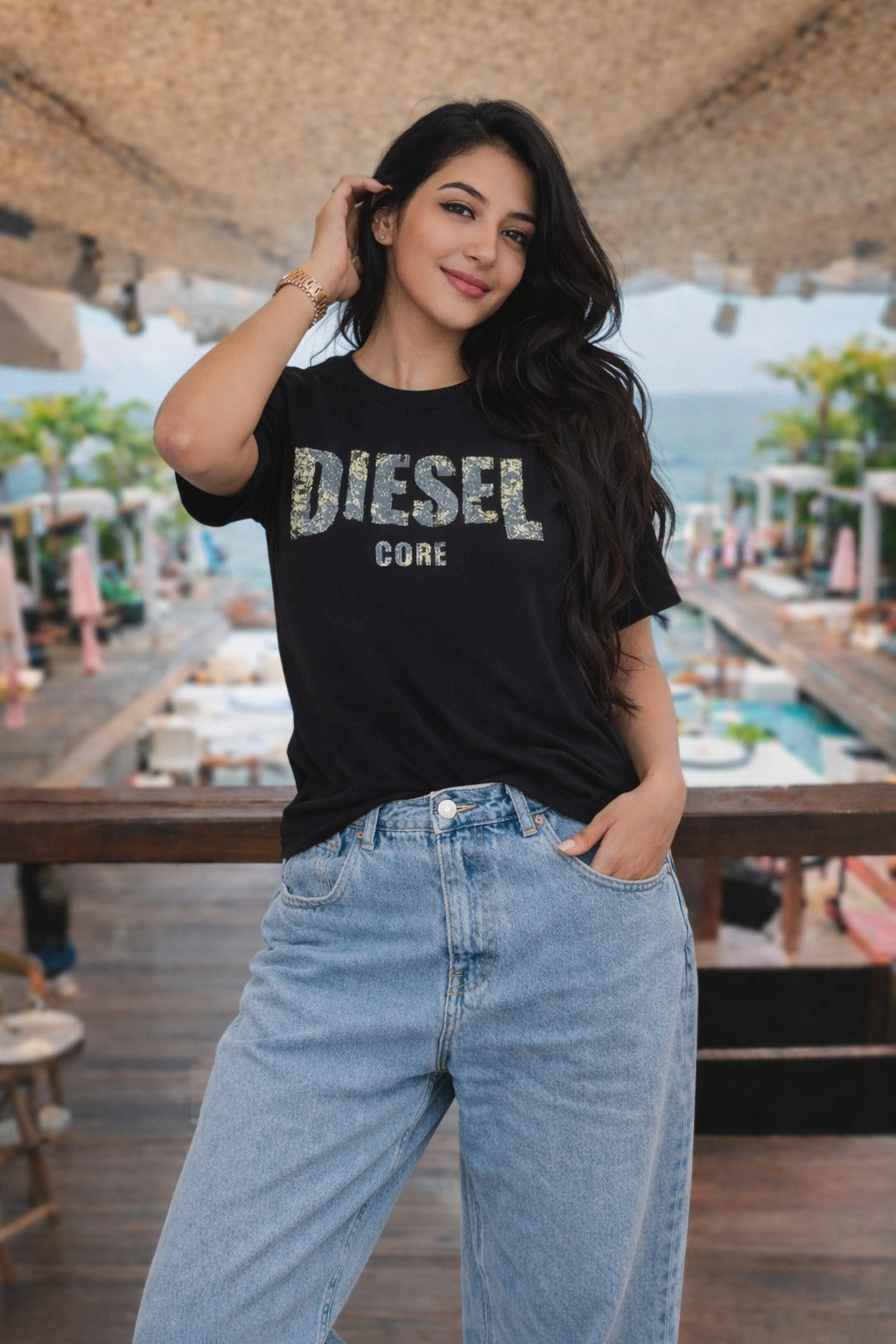 Women's T-Adjust-R25 T-shirt