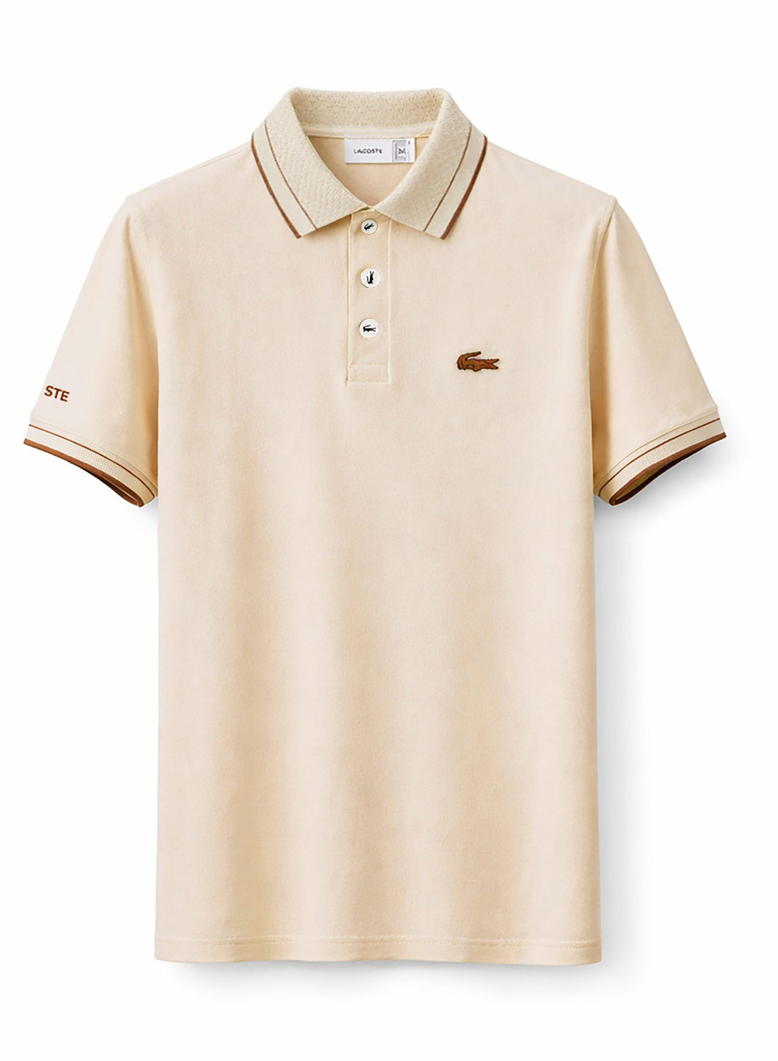 The Nomad Sand Performance Luxury Polo Imported T-shirt