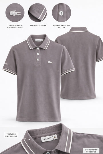 The Dusk Carbon Luxury Imported T-shirt