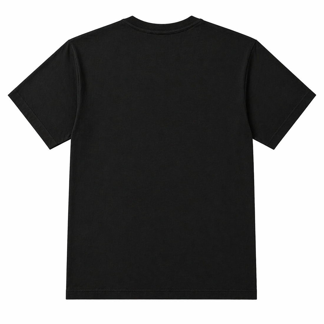 Luxe Golden Print Black Tshirt