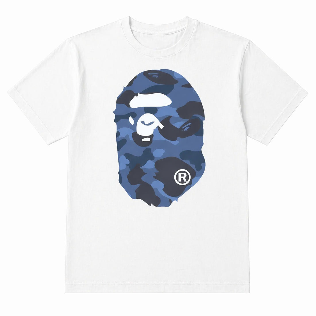 Ape Regular Print Black Tshirt