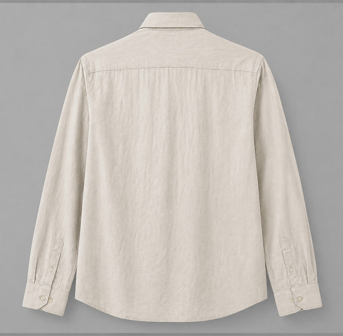 Alabaster Linen Shirt