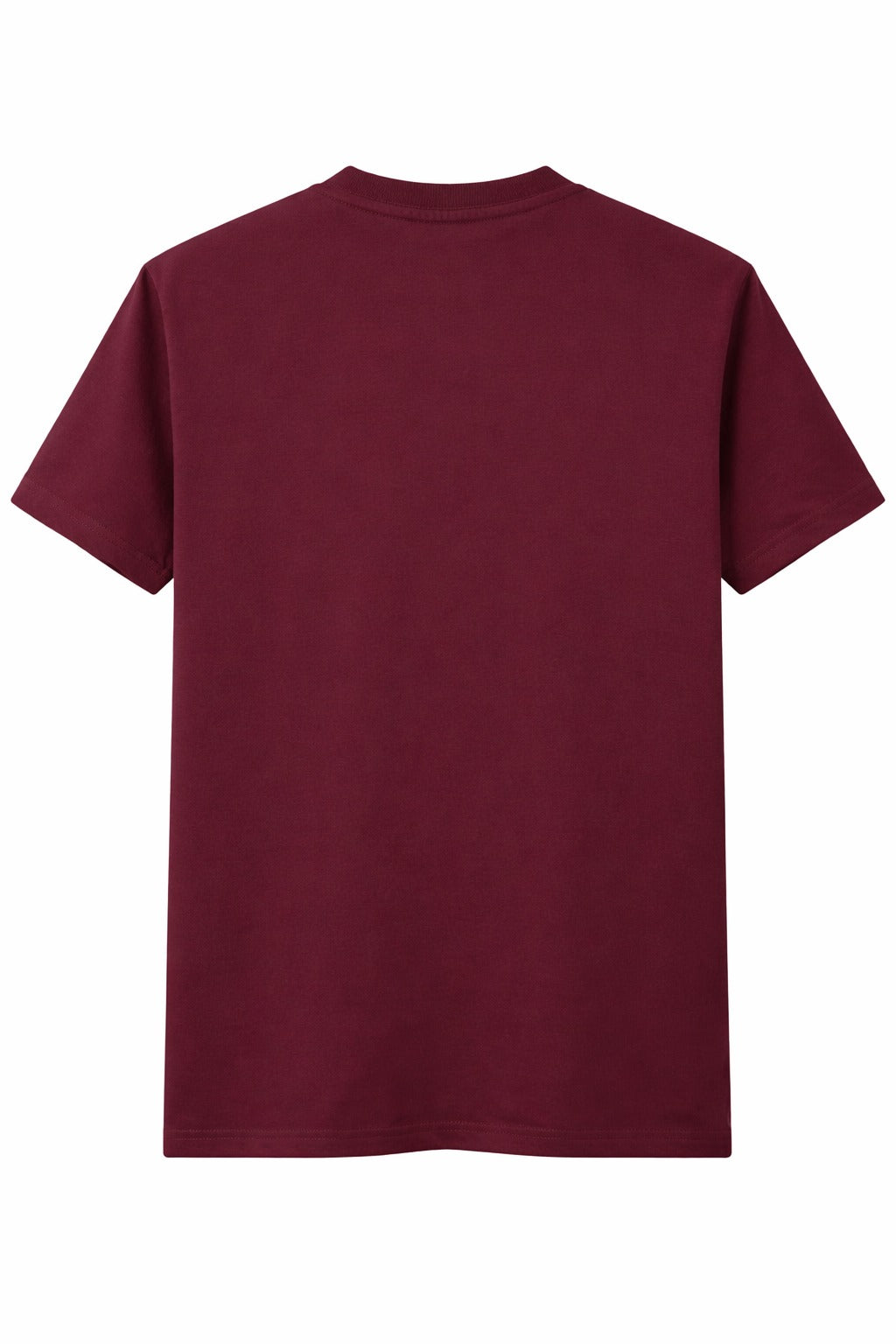 Burgundy Floral Graphic Tee