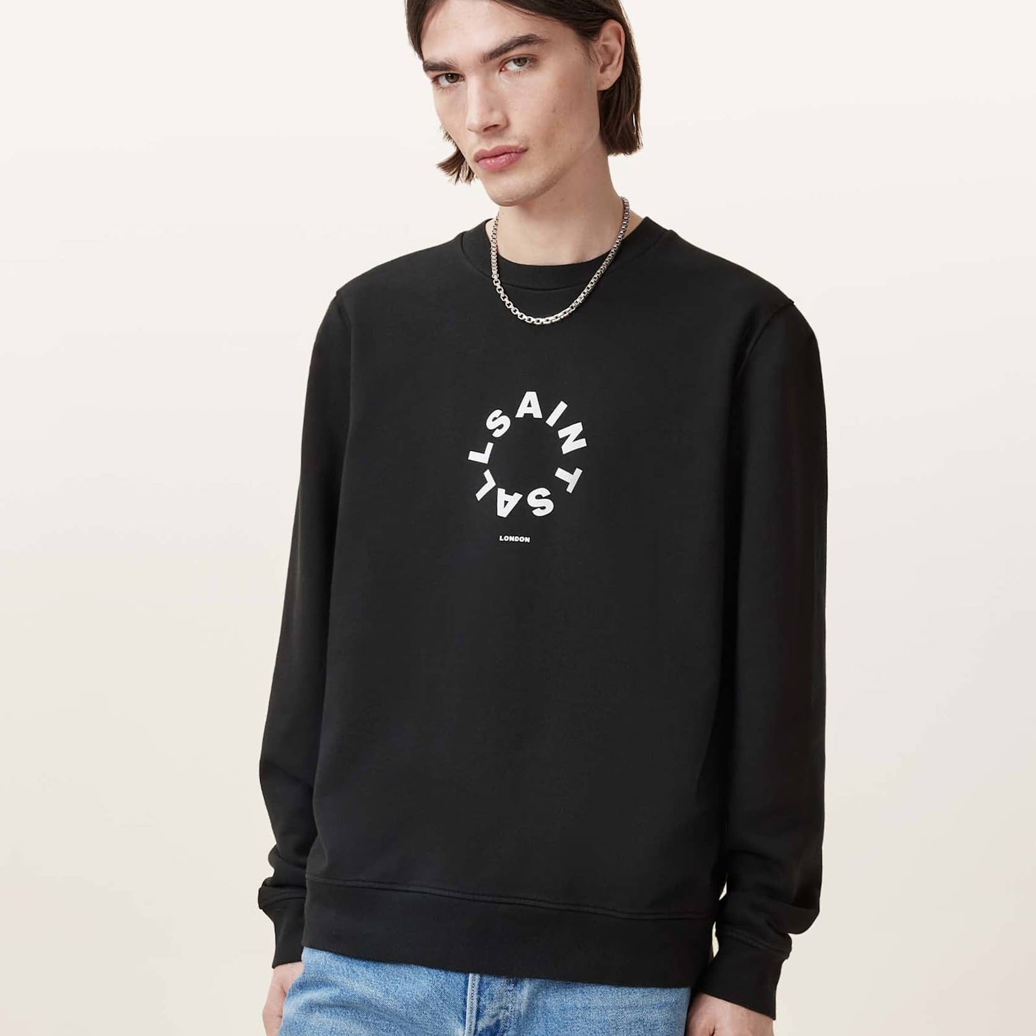 Tierra Crew Neck Logo sweatshirt