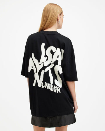 Orlando Logo Print Oversized T-Shirt