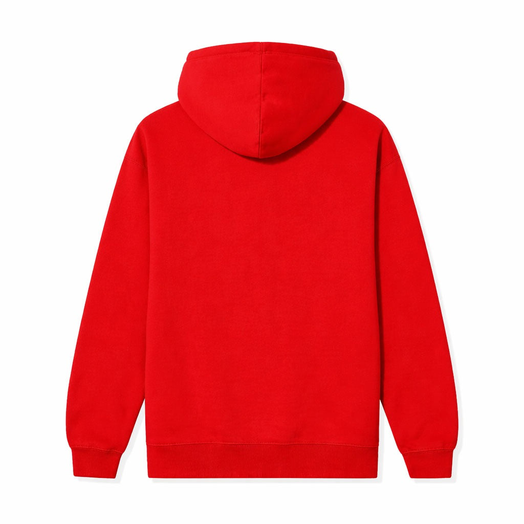 Staggered Logo hoodie