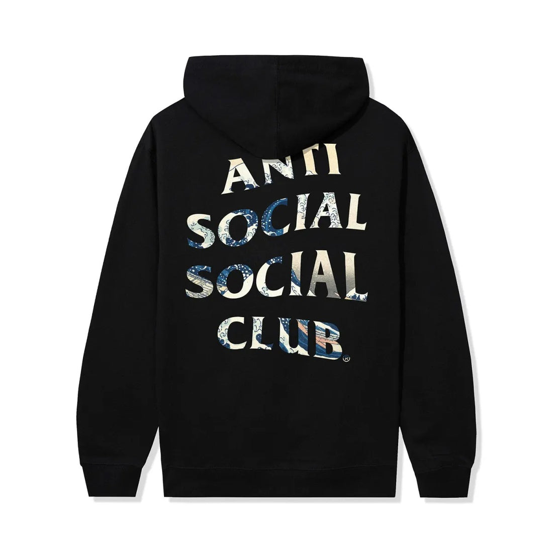 "Japan Exclusive" brand black hoodie