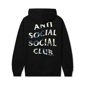 "Japan Exclusive" brand black hoodie