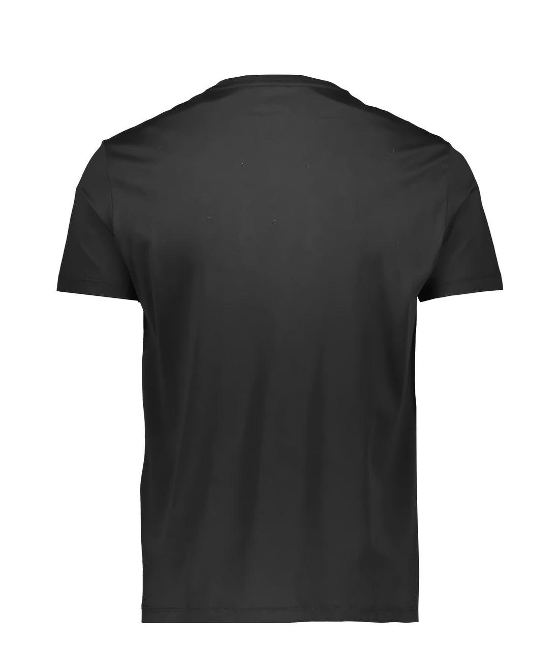 Graphic Logo print black t-shirt