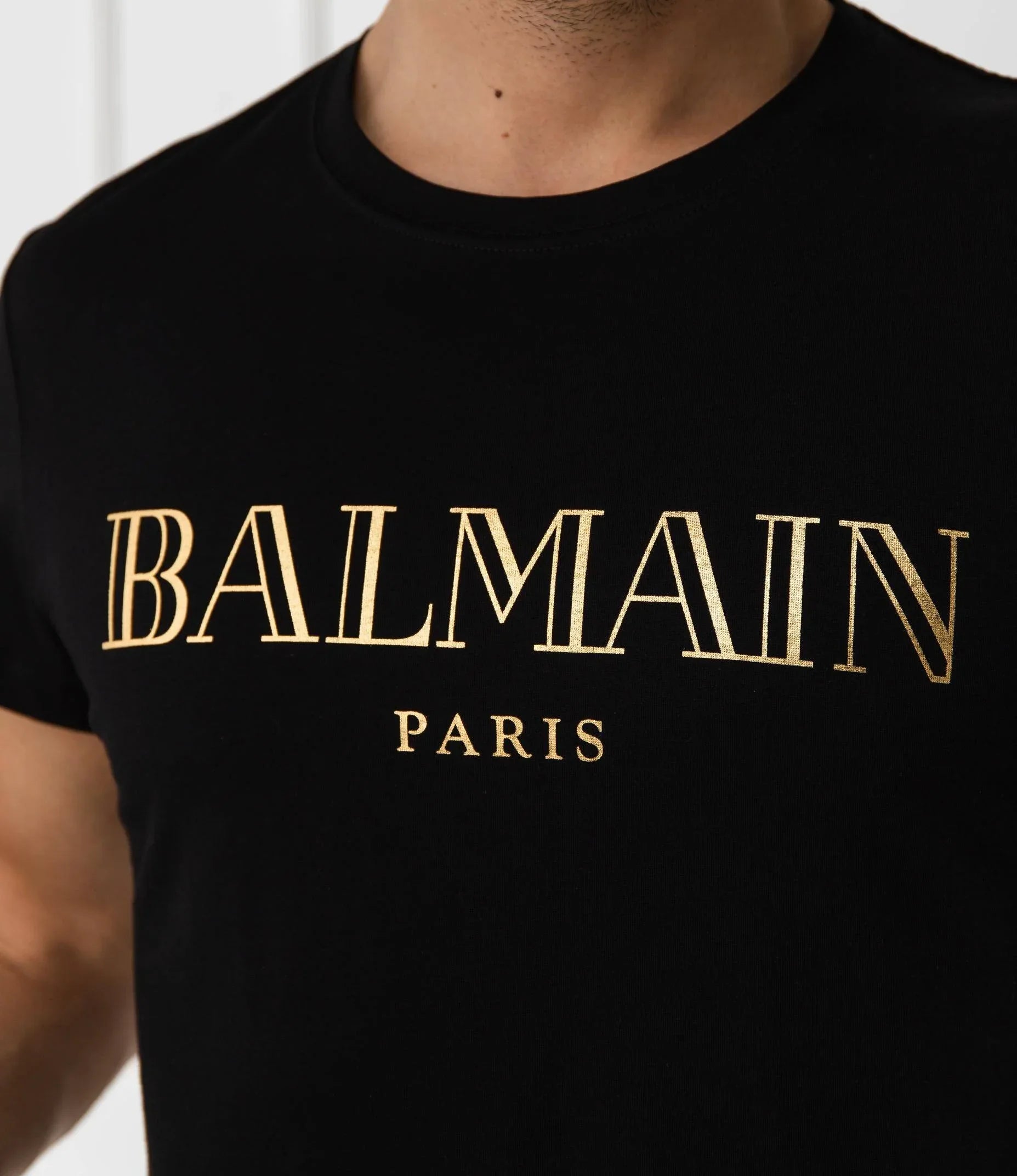 Balmain logo T-shirt – Be Yourself Clothing