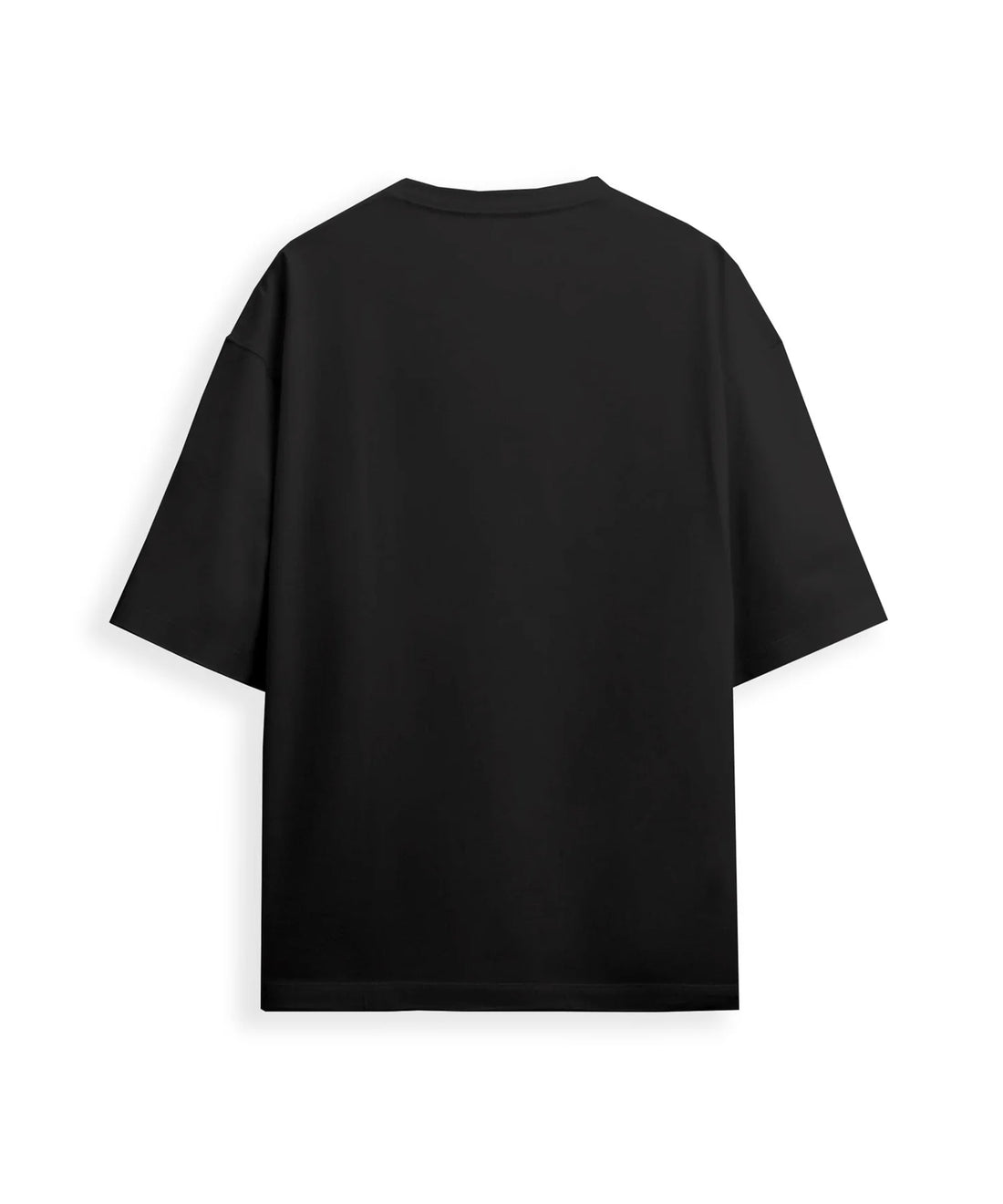 I Love Paris Black Oversized T-shirt