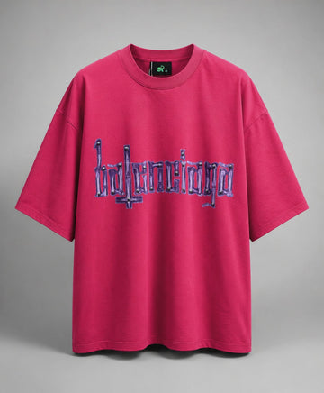 Electric Pink Industrial Logotype Top