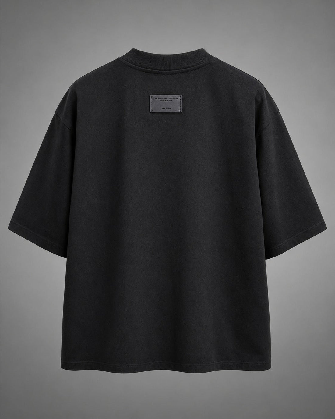 Slash Zipper Deconstructed Crew Tee