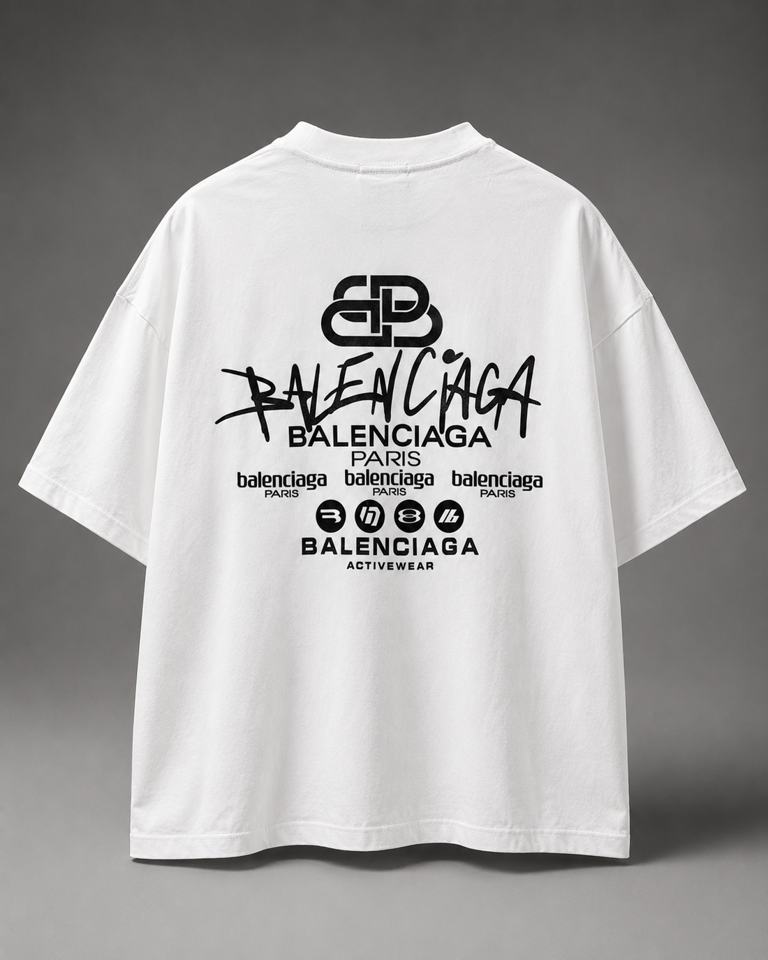 Multi-Logo Collage Tee