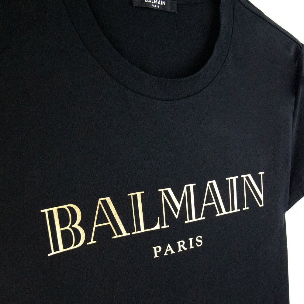 Balmain logo T-shirt