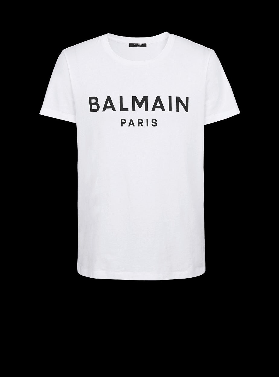iconic logo men's T-shirt White
