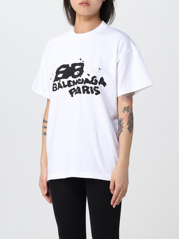 Balenciaga detail women's t-shirt