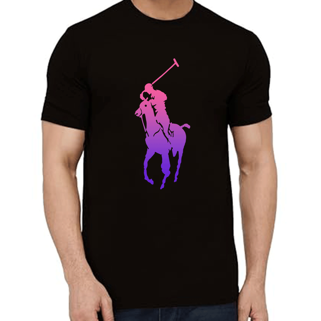 Horse Printed Regular Fit Tshirt