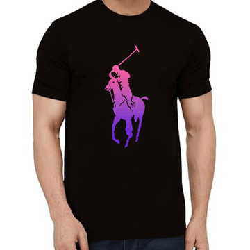 Horse Printed Regular Fit Tshirt