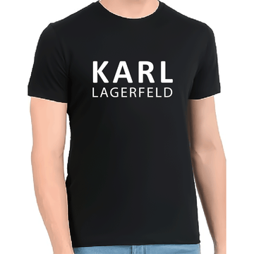 Karl logo Printed T-shrt