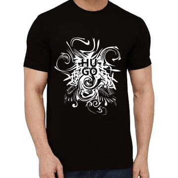 Brand Icon Regular fit  Printed Tshirt