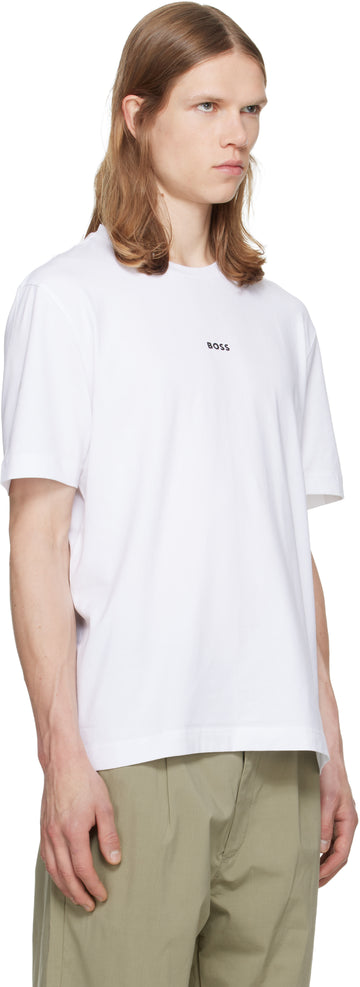 Ivory Core Oversized Tee