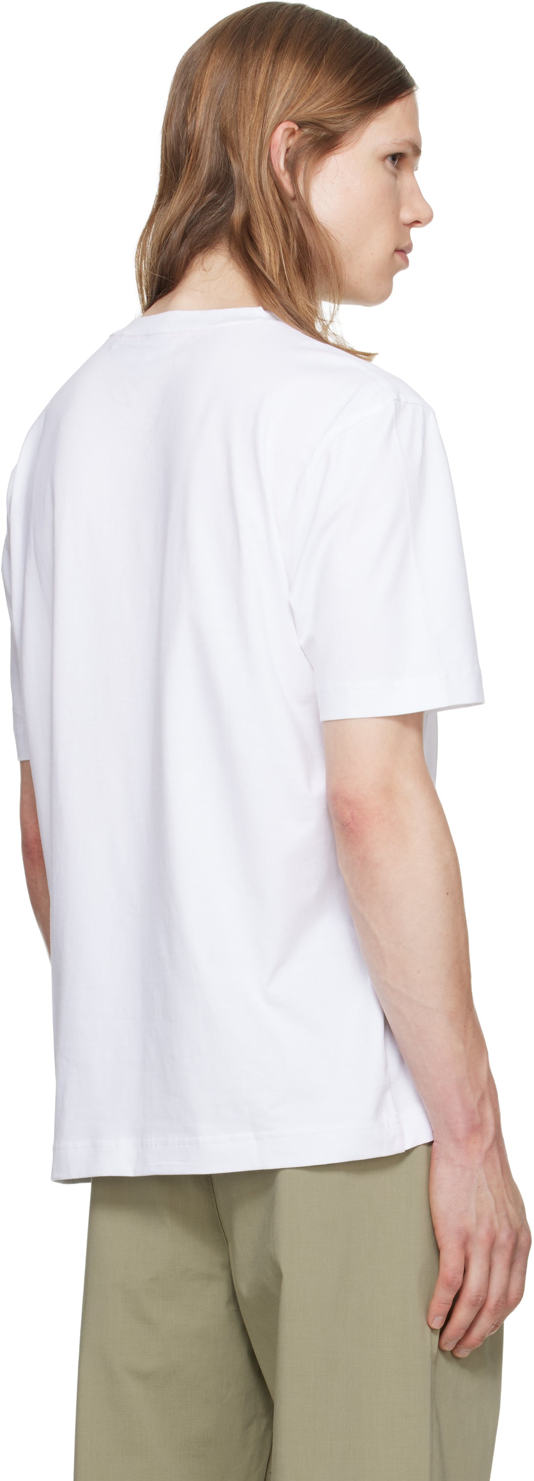 Ivory Core Oversized Tee