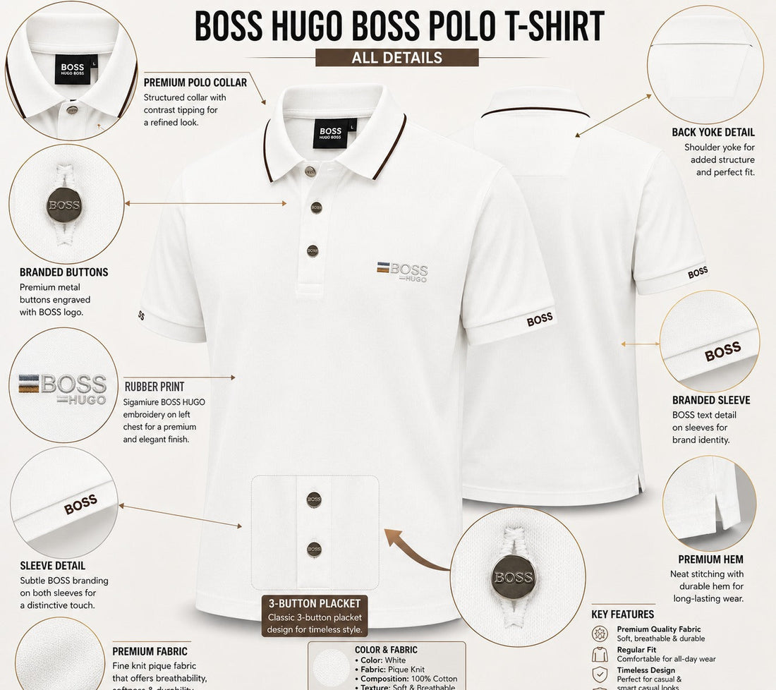 Ivory Luxury Core Polo
