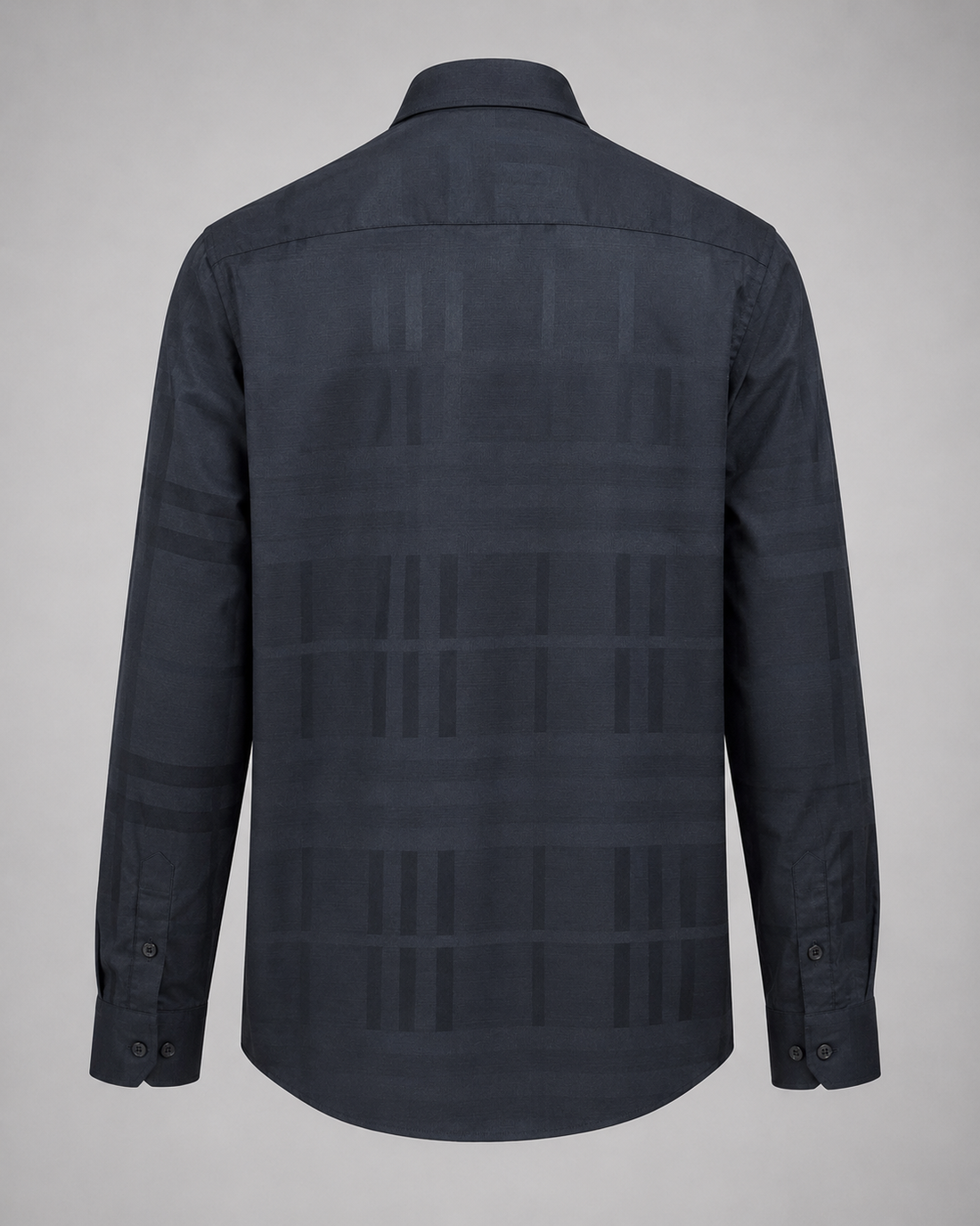Charcoal Shadow Tartan Shirt