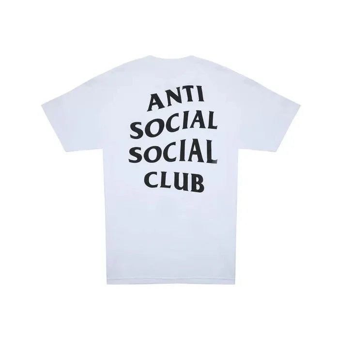Anti Social Social Club T- shirt 'White'
