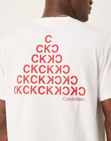 Abstract Graphic Logo T-Shirt