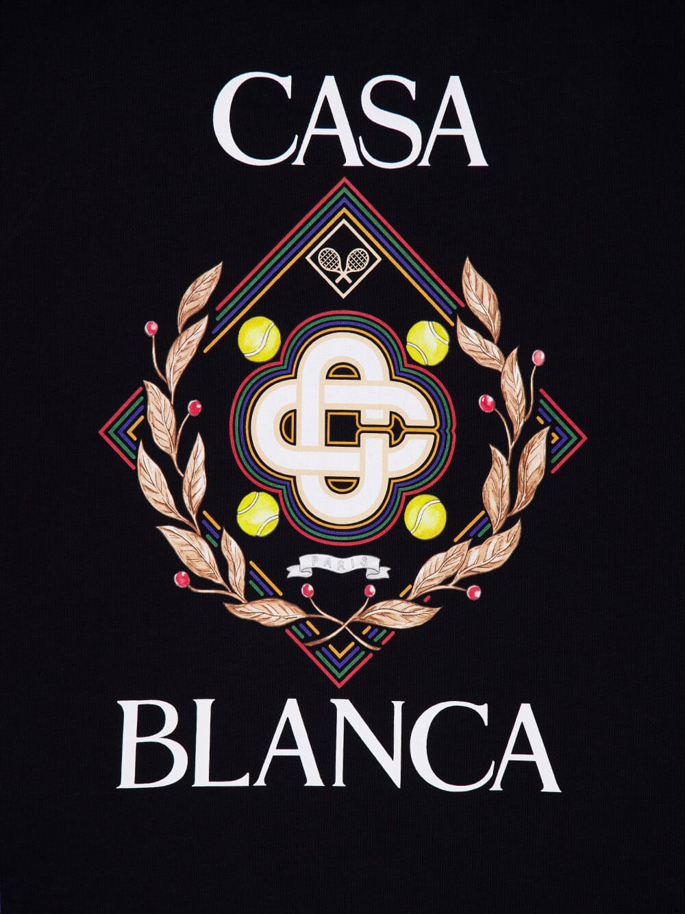 Championship Diamond Black T-Shirt