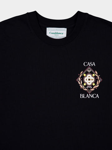 Championship Diamond Black T-Shirt